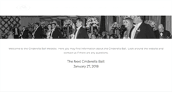 Desktop Screenshot of cinderellaball.com